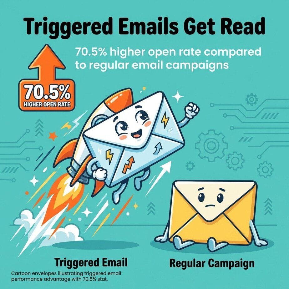 Email Trigger Campaigns: 25 Ideas & Examples