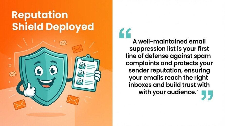Building and Managing Email Suppression Lists