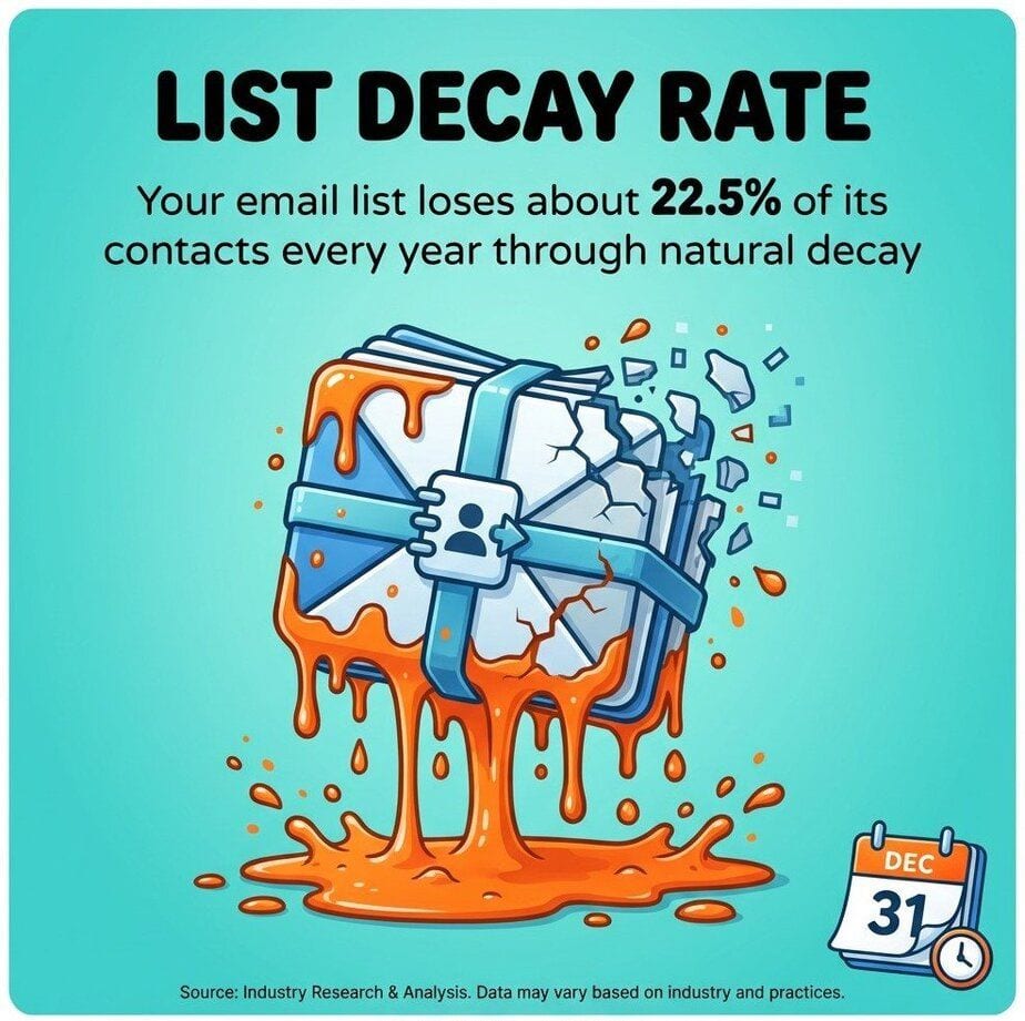 Monthly Email List Maintenance Tasks