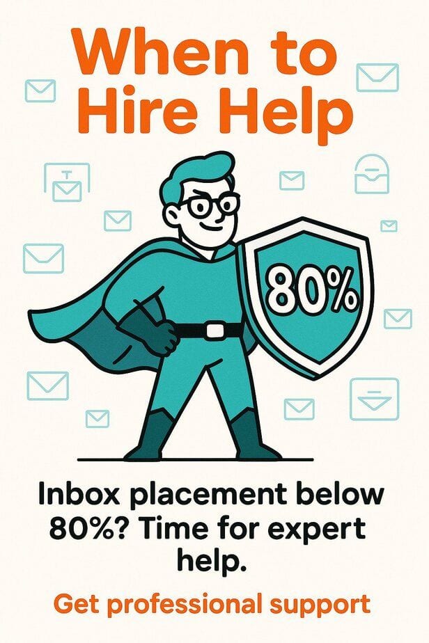 When to Hire an Email Deliverability Consultant