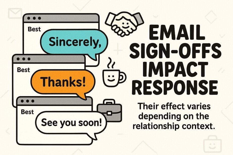 How to Sign Off Email Effectively Every Time