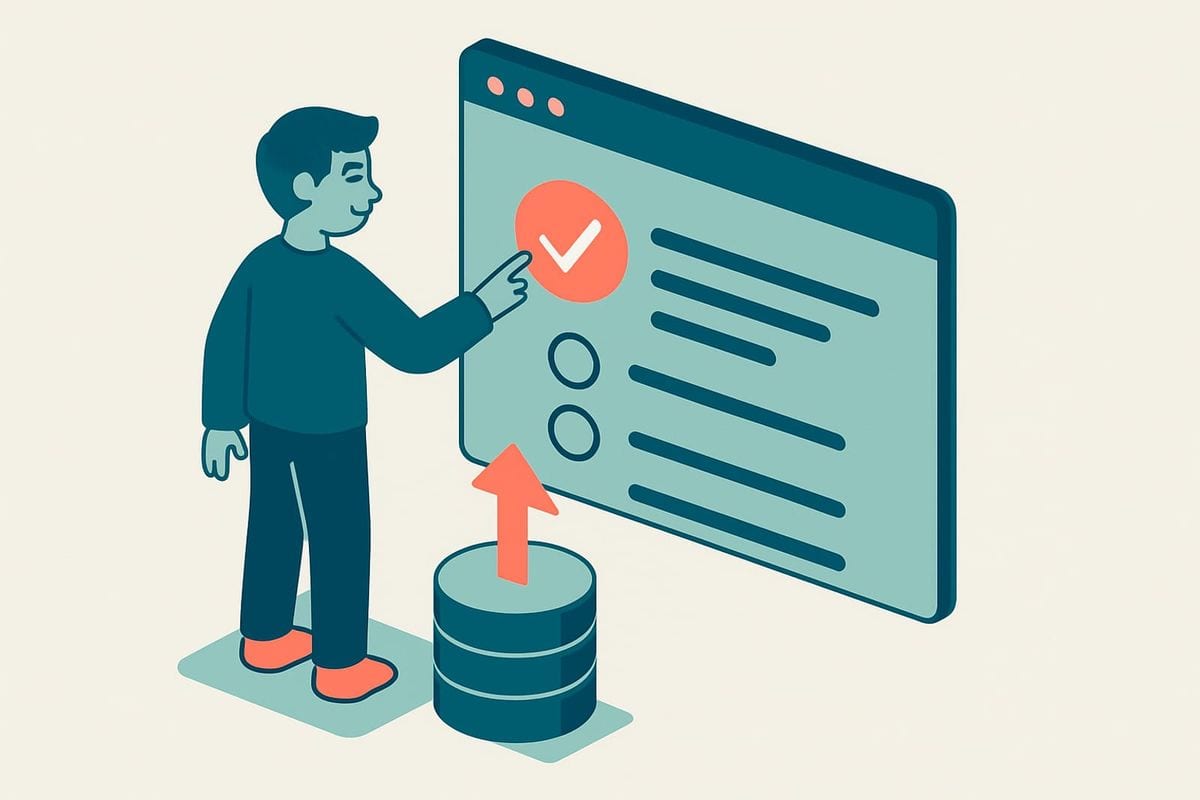 Illustration: 5. Select a write-back outcome