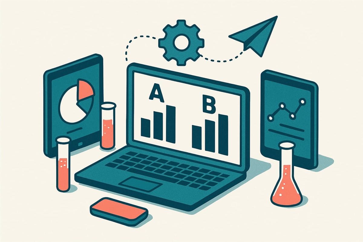 Illustration: 6. Run four traceable tests