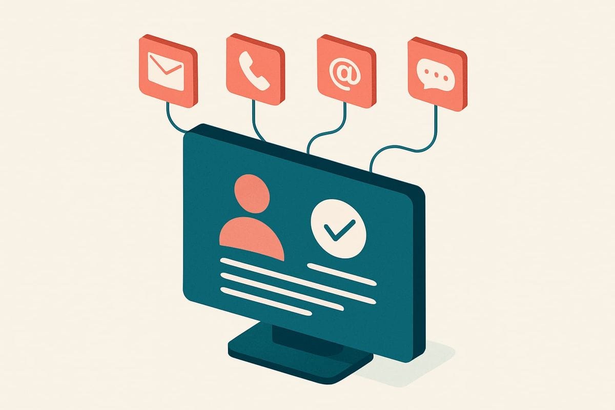 Illustration: 1. Name every contact source