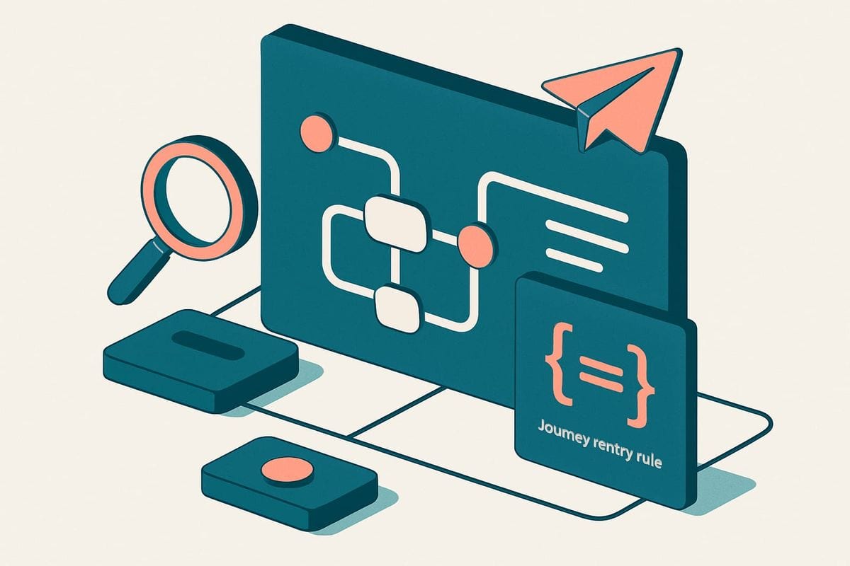 Illustration: 2. Define the journey-entry rule