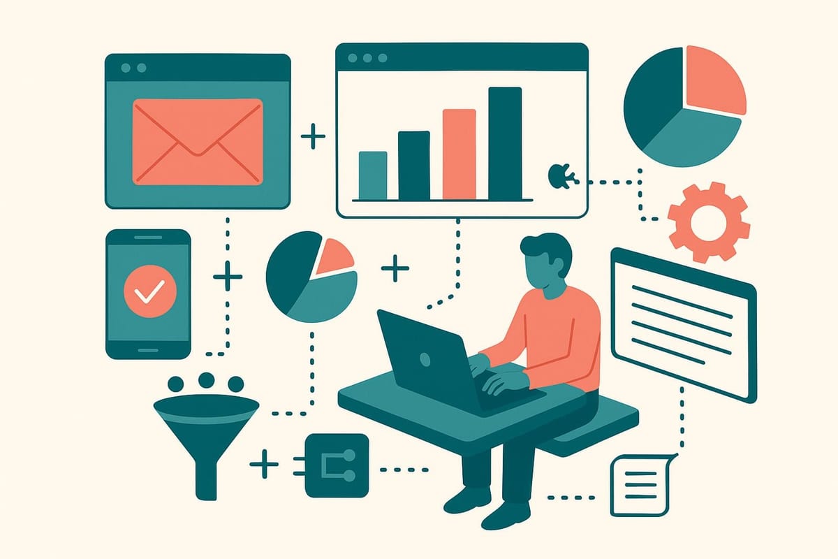 Illustration for "Best AWeber Integrations: 9 Best-Fit Picks for 2026"