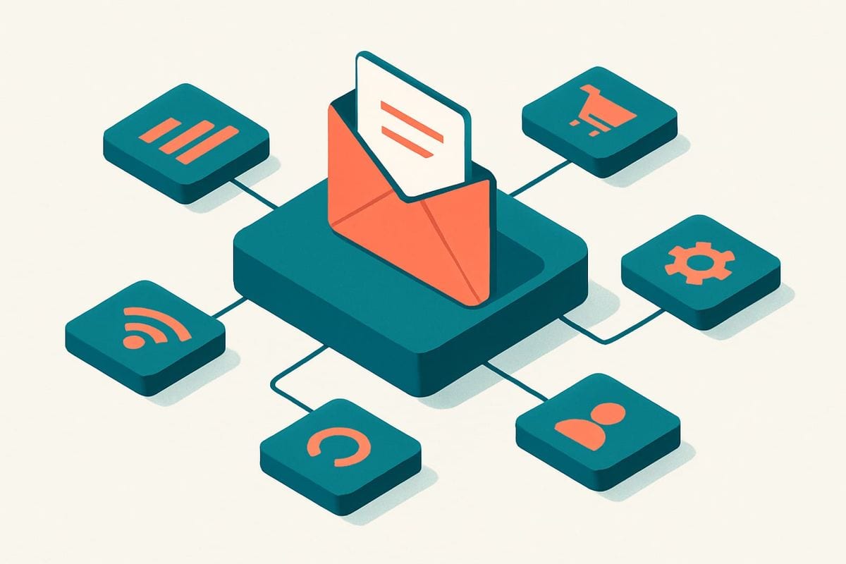 Illustration: Which AWeber integrations should you choose?