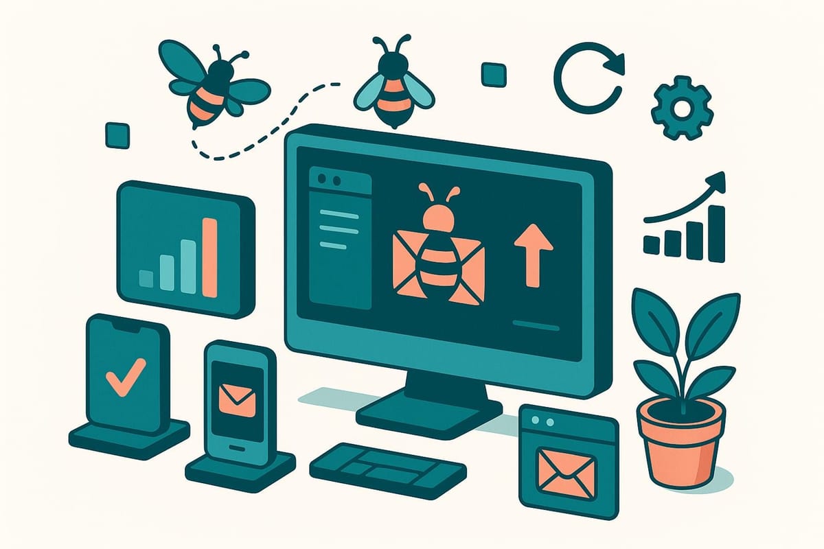 Illustration for "10 Best beehiiv Integrations for Newsletter Growth"