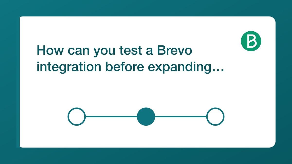 Brevo integration worksheet separates expected and observed routing, subscription, automation, and verification outcomes.