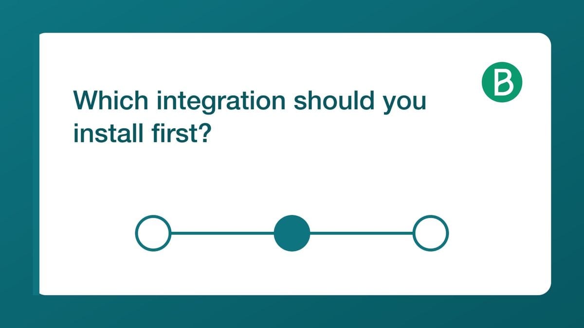 Which integration should you install first? — mailfloss