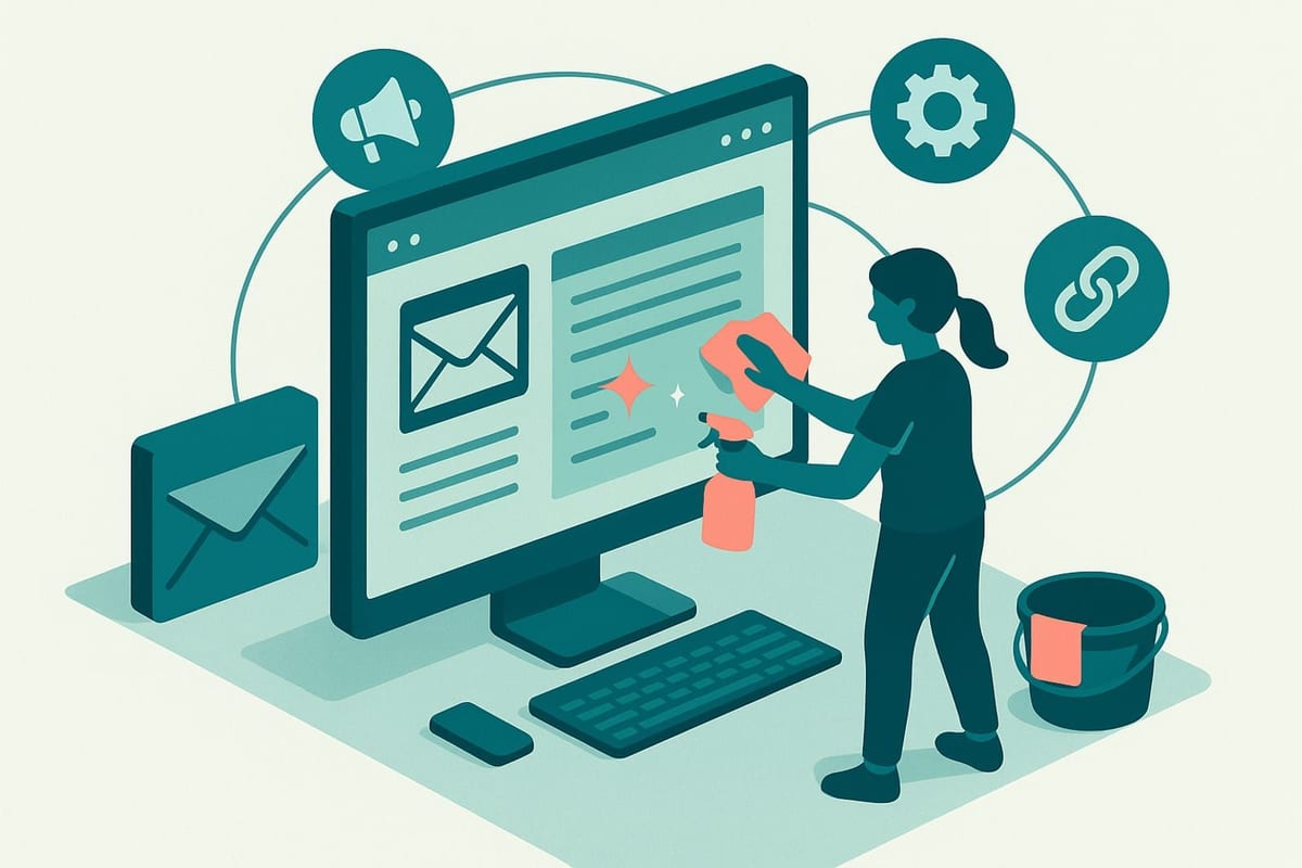 Illustration for "9 Best Campaigner Integrations for Cleaner Email Lists"