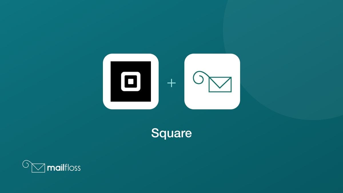 square integrated with mailfloss
