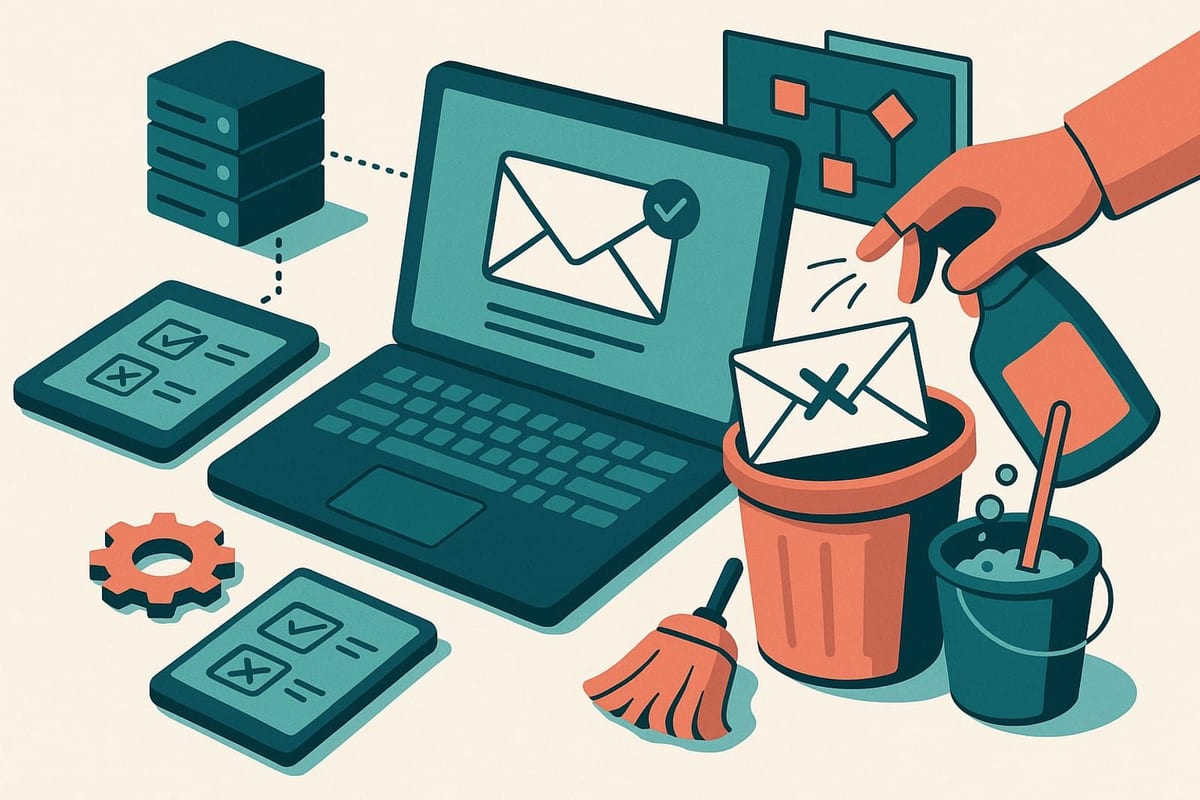 Illustration for "7 Best DailyStory Integrations for Cleaner Email Lists"