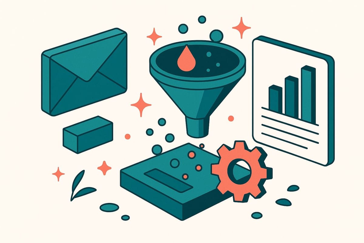 Illustration for "9 Best Drip Integrations for Cleaner Ecommerce Data"