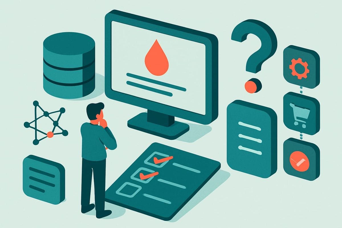 Illustration: How should you choose a Drip integration?