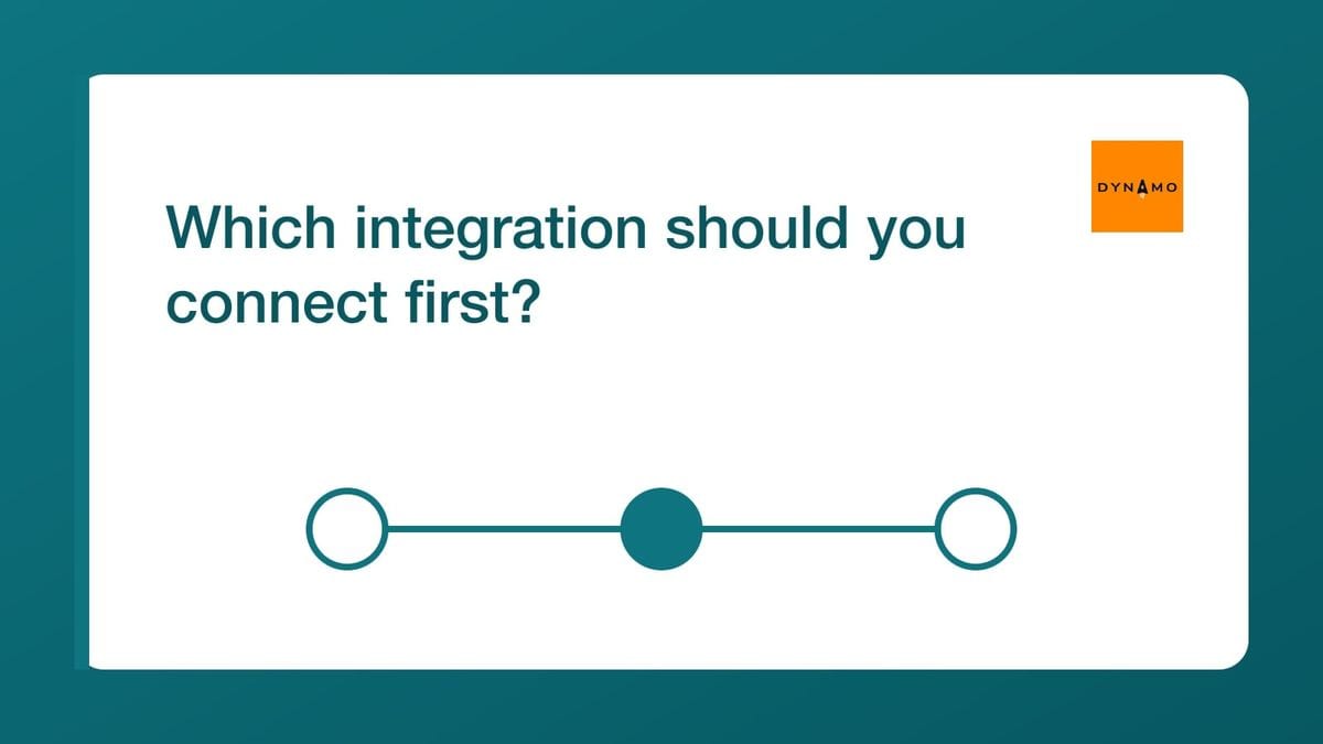 Which integration should you connect first? — mailfloss