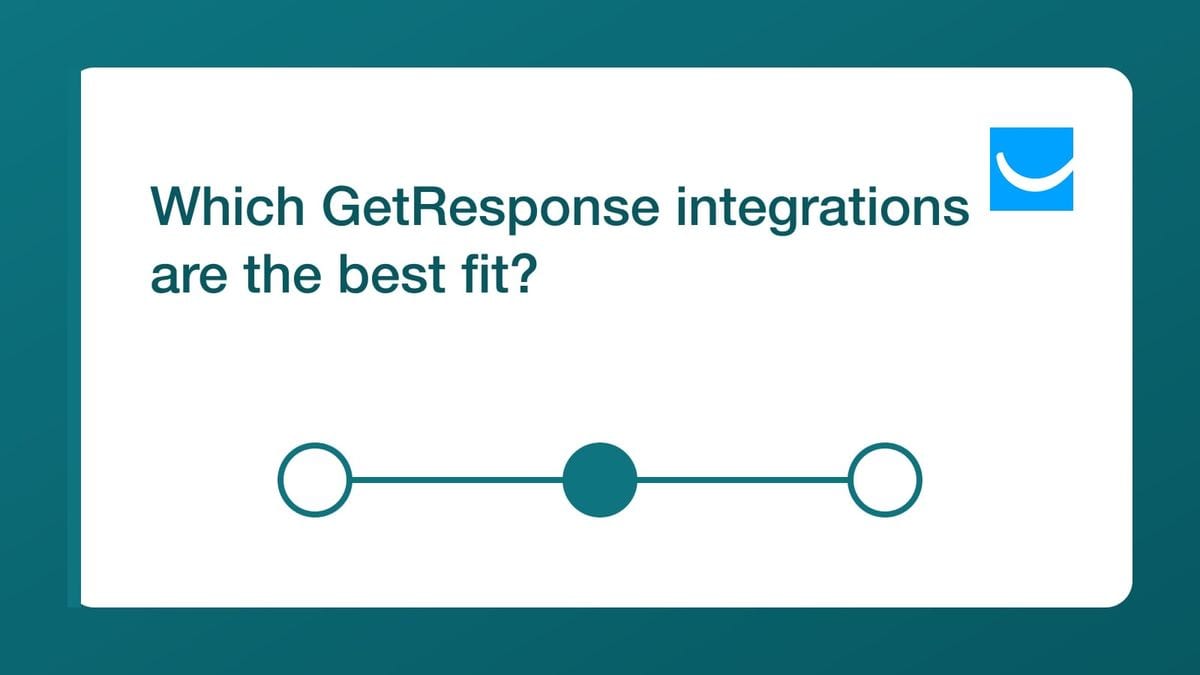 Which GetResponse integrations are the best fit? — mailfloss