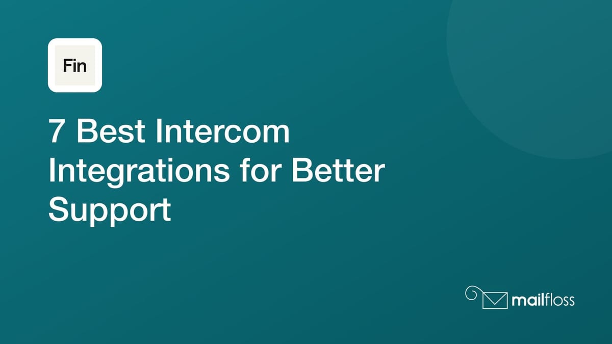 An Intercom conversation connected to customer channels, engineering, billing, customer success, product events, phone support, and email verification.
