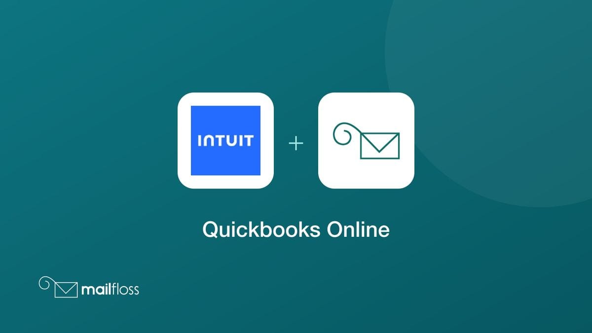 quickbooks online integrated with mailfloss