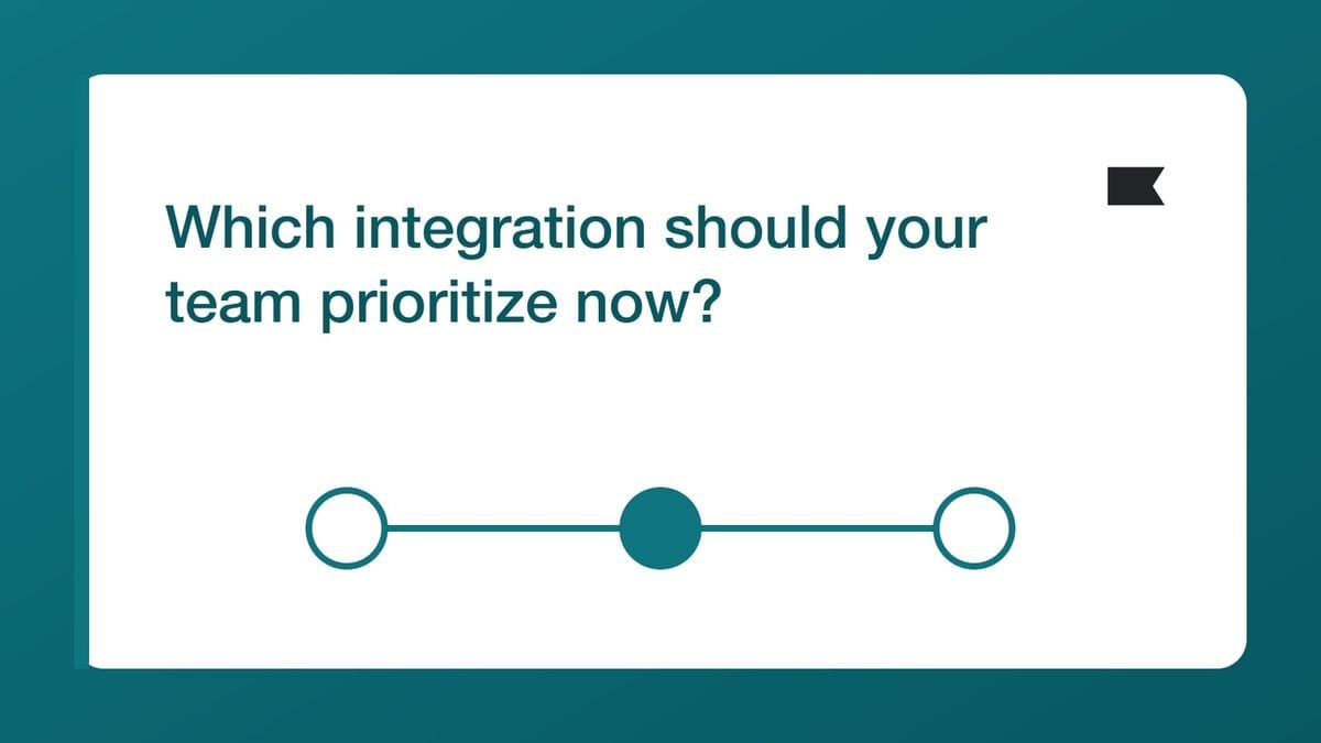 Which integration should your team prioritize now? — mailfloss