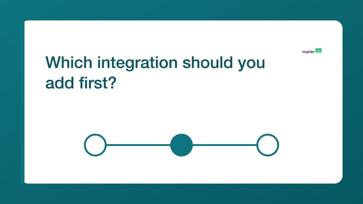Which integration should you add first? — mailfloss