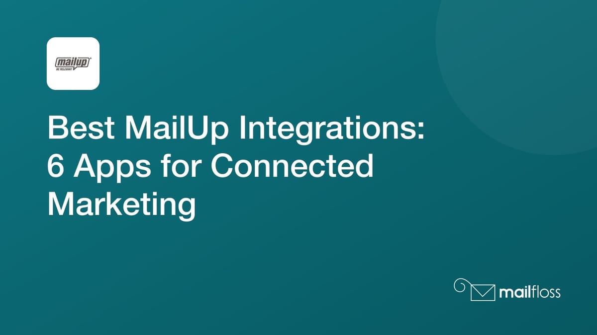 Six MailUp integration routes separating contact intake, advertising audiences, design exports, and recurring email verification.