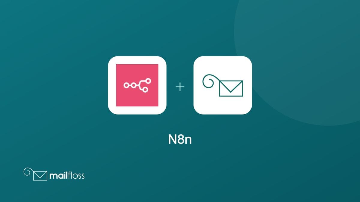 n8n integrated with mailfloss