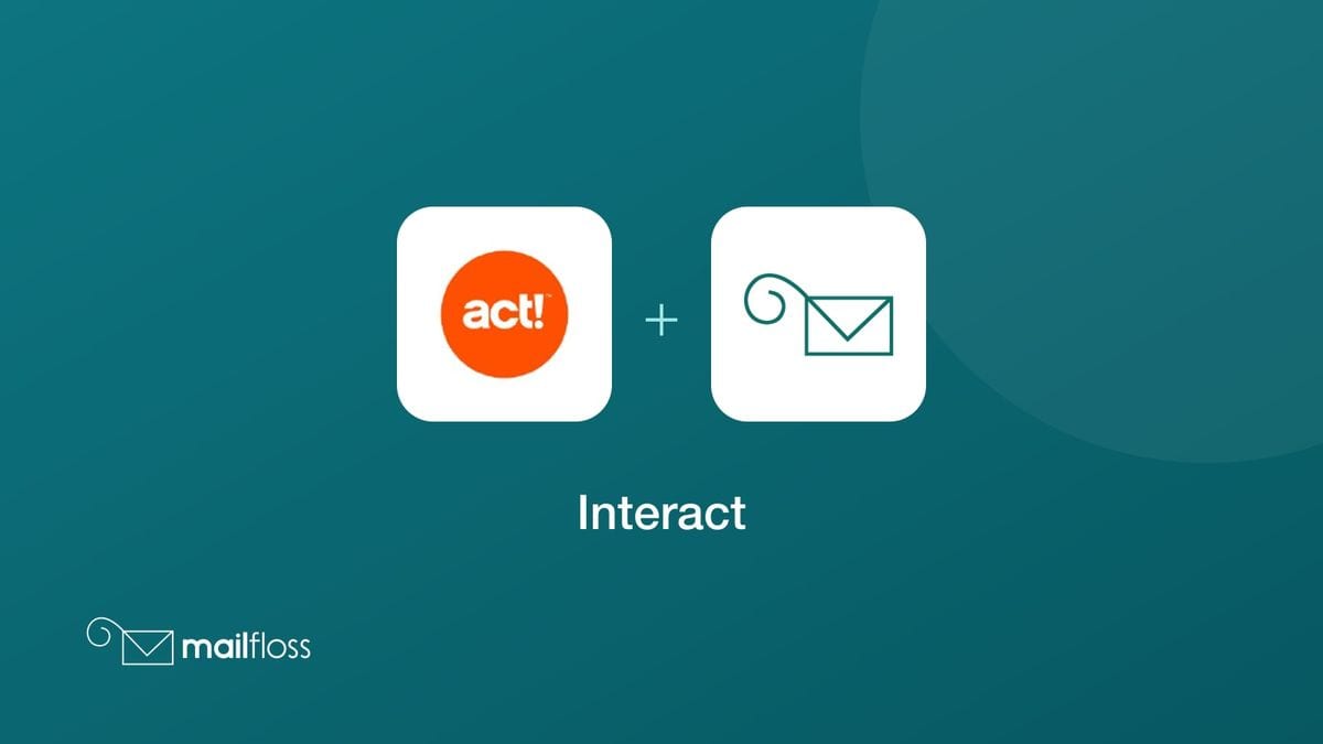 interact integrated with mailfloss