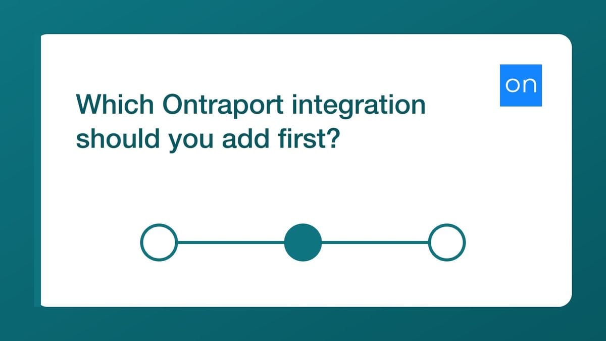Which Ontraport integration should you add first? — mailfloss