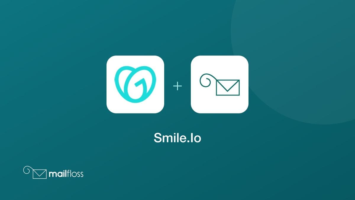 smile.io integrated with mailfloss