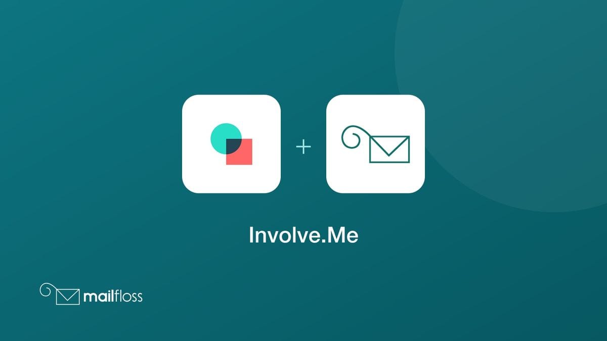involve.me integrated with mailfloss