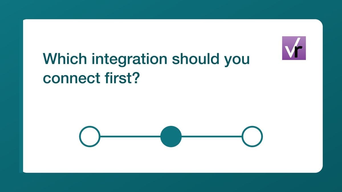Which integration should you connect first? — mailfloss