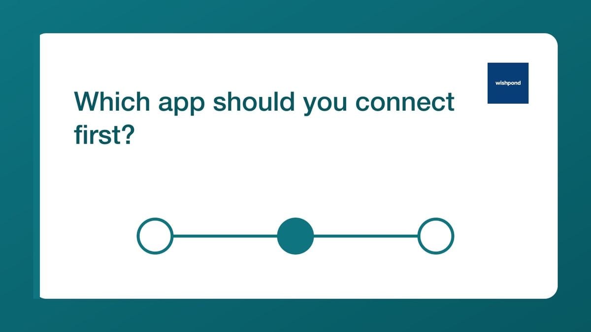 Which app should you connect first? — mailfloss