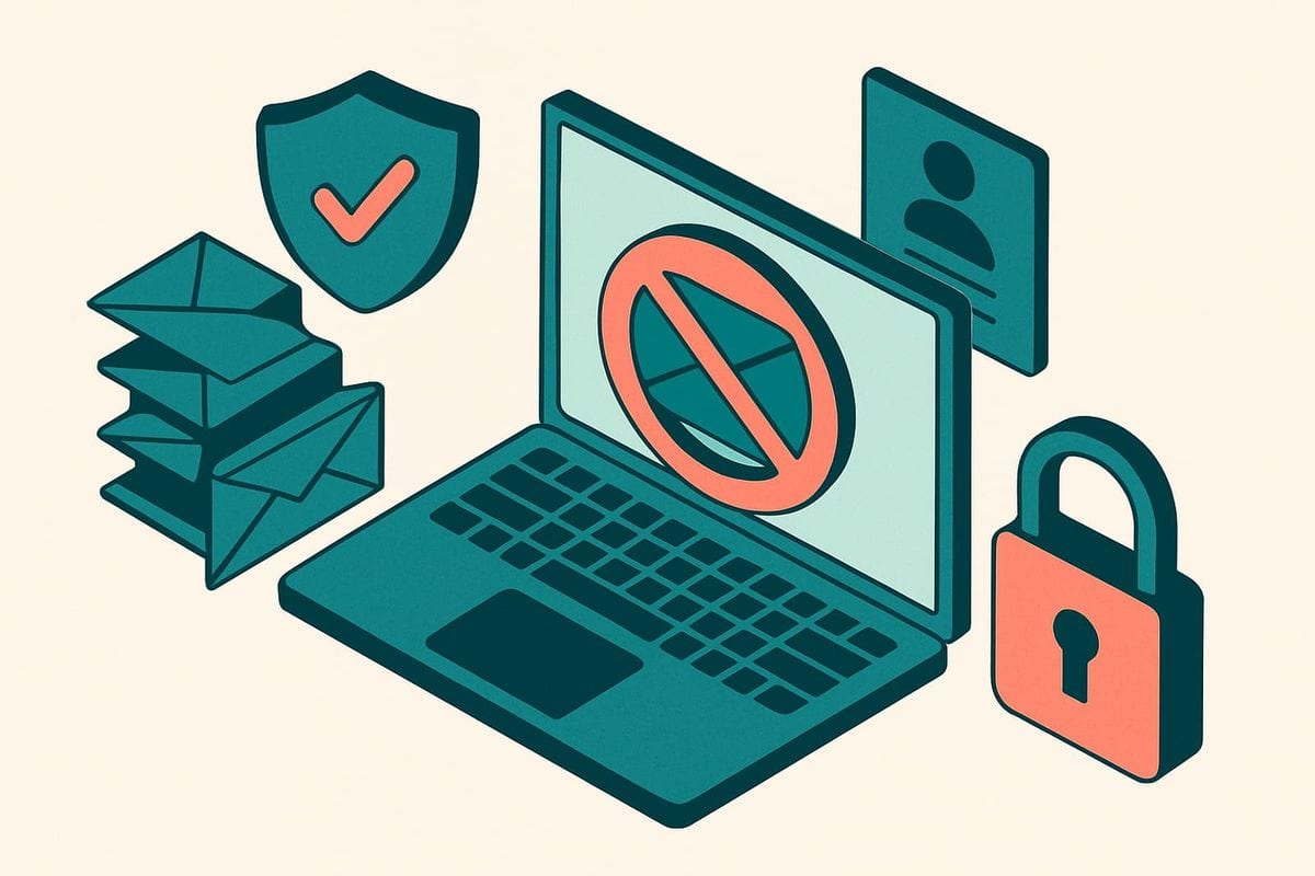 Illustration: What is the best way to block disposable emails at signup?