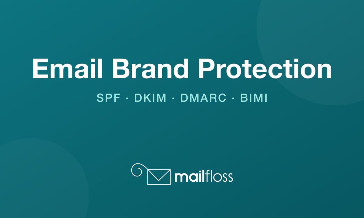 Email Brand Protection — SPF, DKIM, DMARC, BIMI
