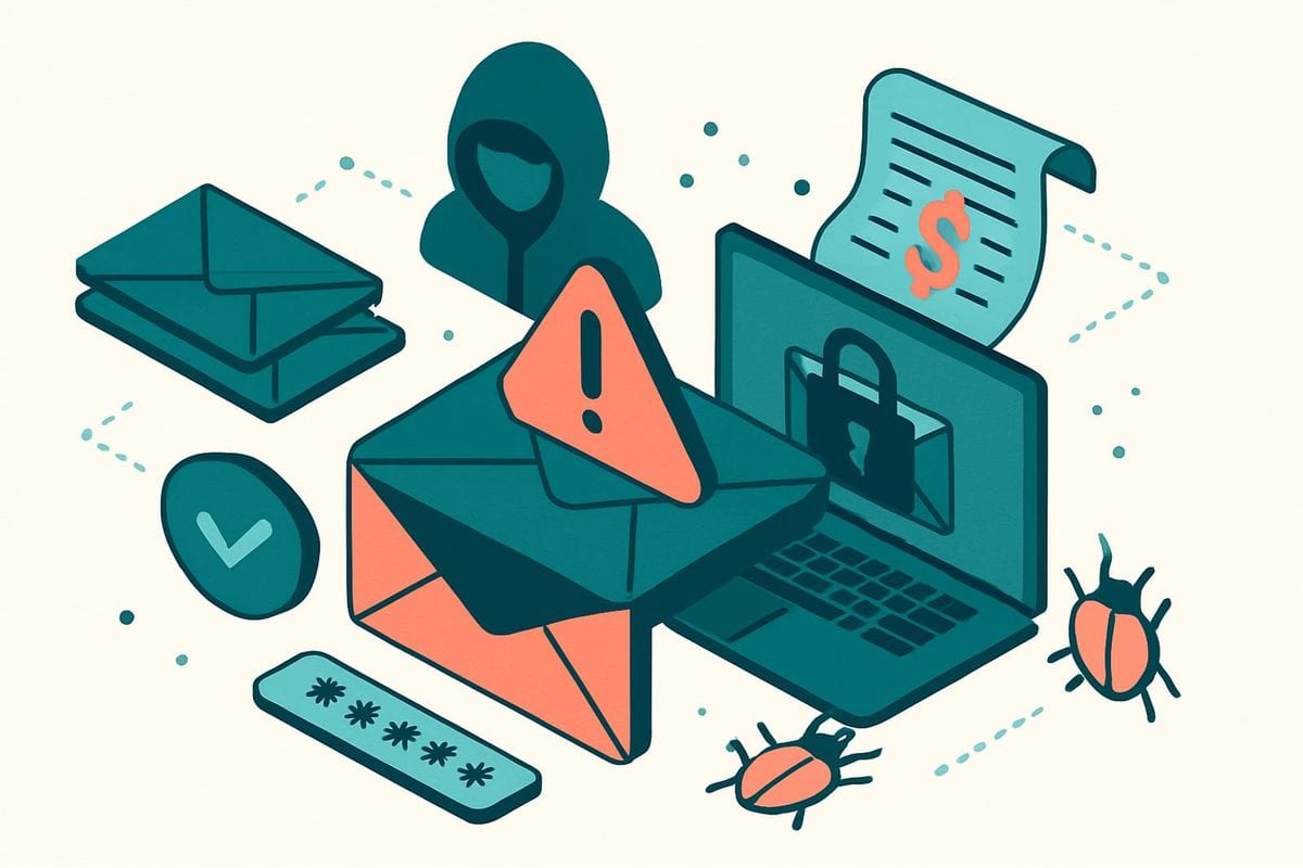 Illustration: The Real Cost of Poor Email Security