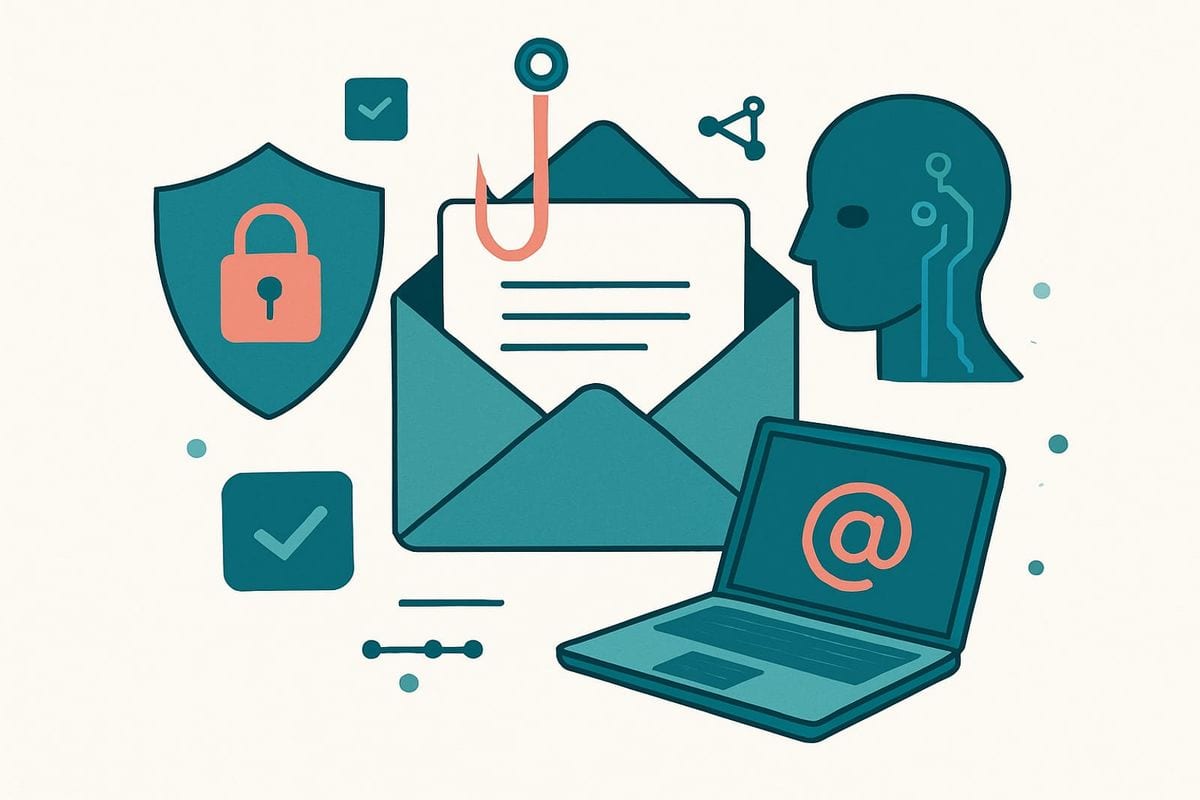 Illustration: AI-Enhanced Phishing Attacks