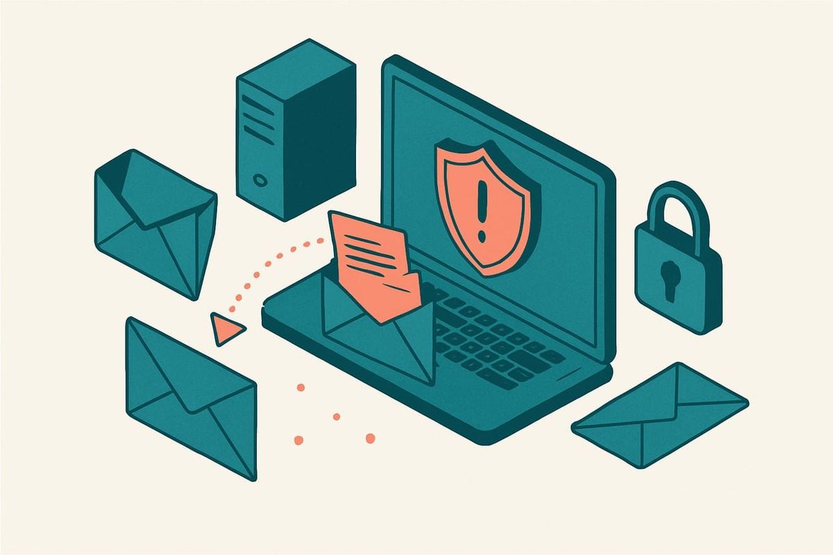Illustration: Data Exfiltration Through Auto-Forwarding