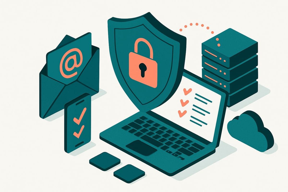 Illustration: DMARC Enforces Authentication Policies