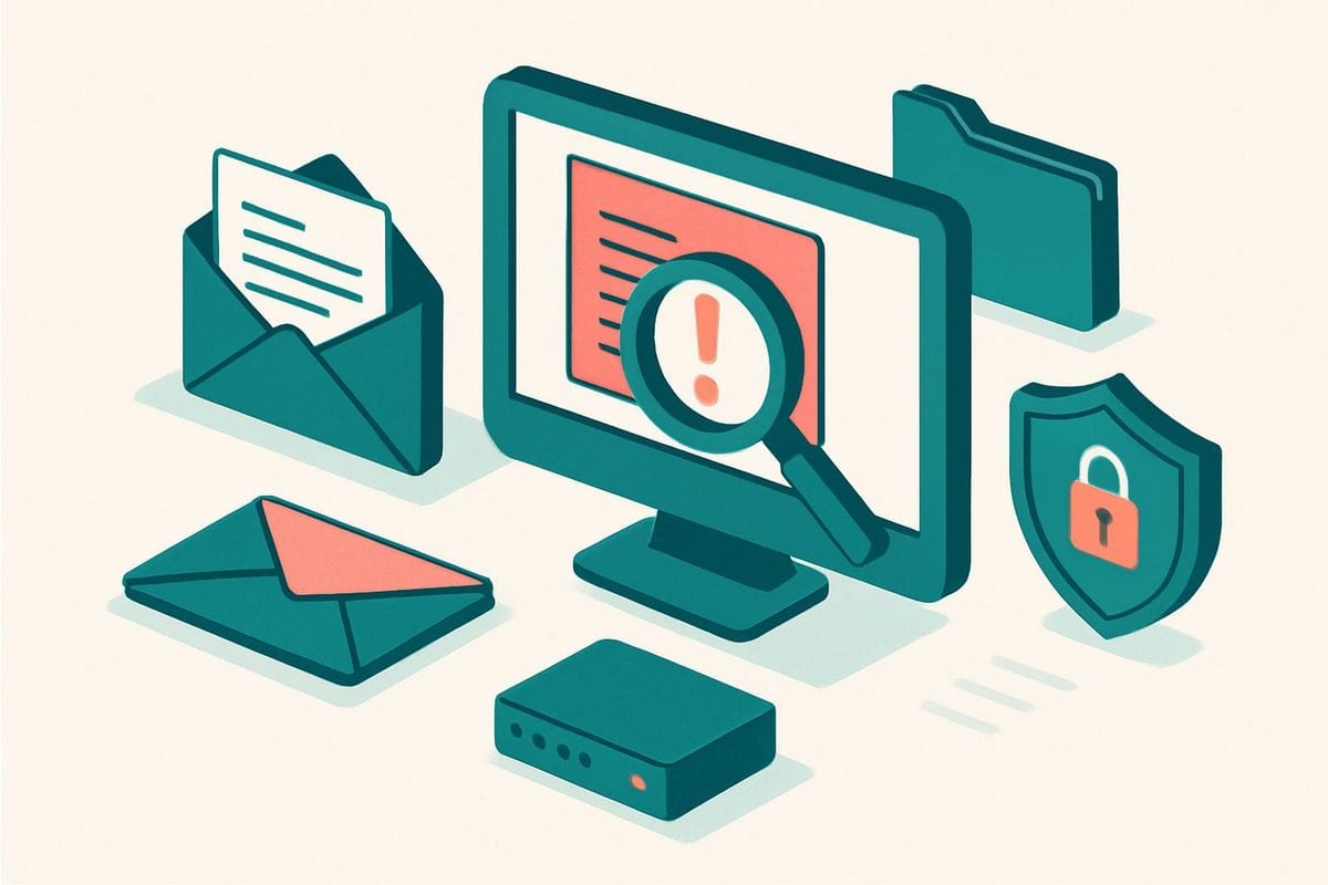 Illustration: Content Scanning and Classification