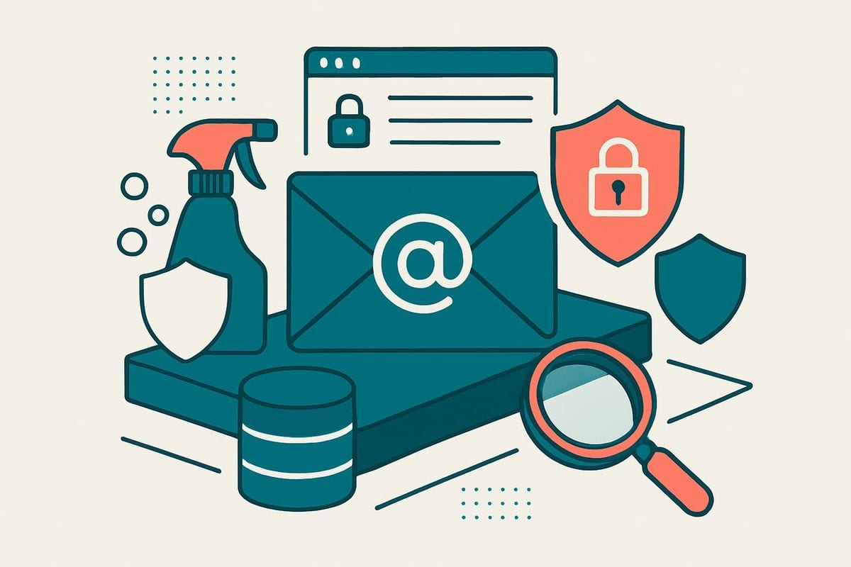 Illustration: Email List Hygiene and Security