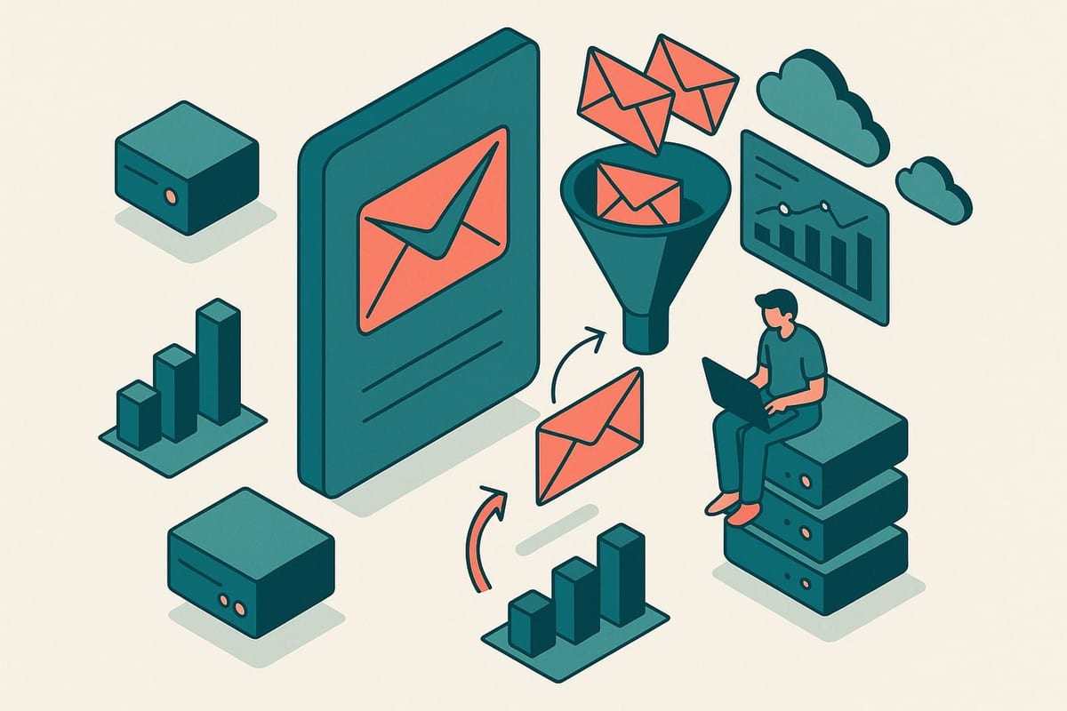 Illustration for "Email Deliverability: The Complete Guide for 2024"