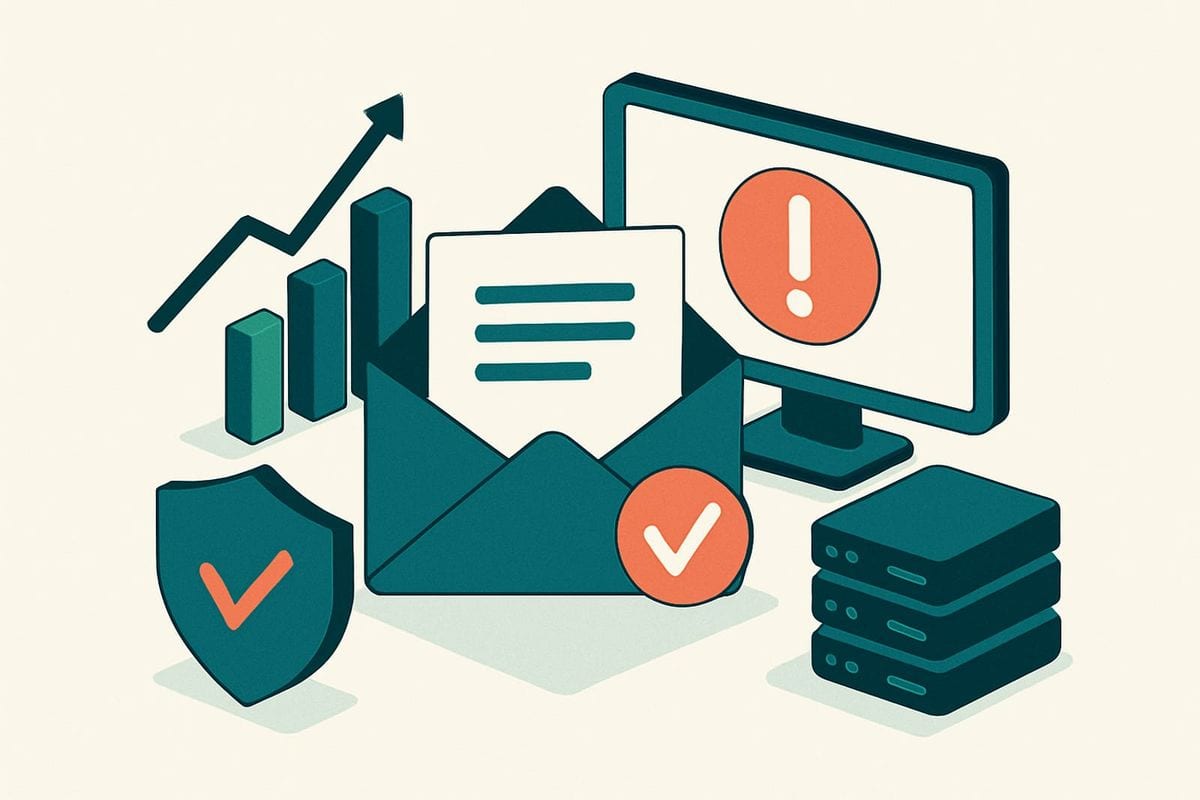 Illustration: Why is Email Deliverability So Important?