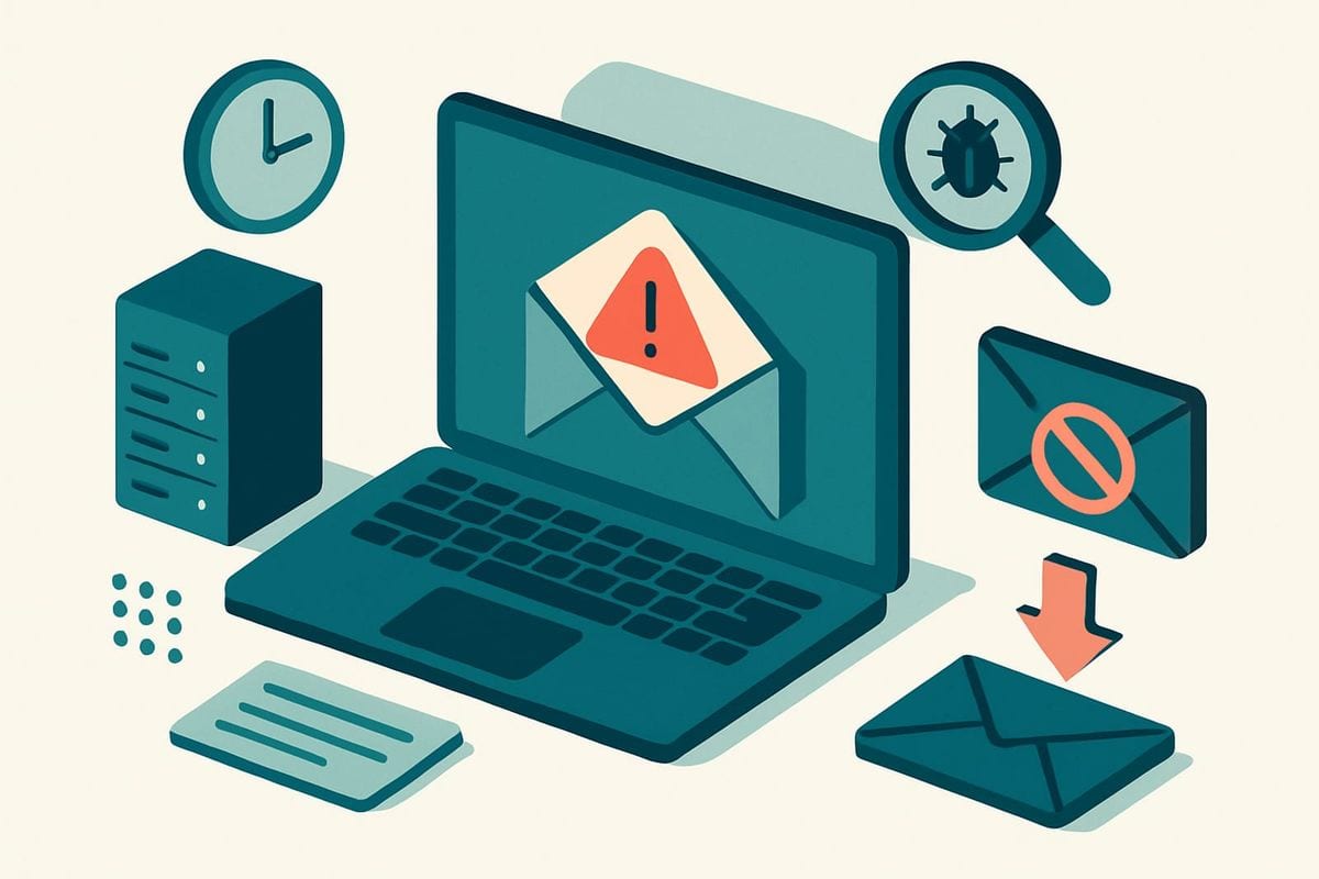 Illustration: What Affects Email Deliverability?