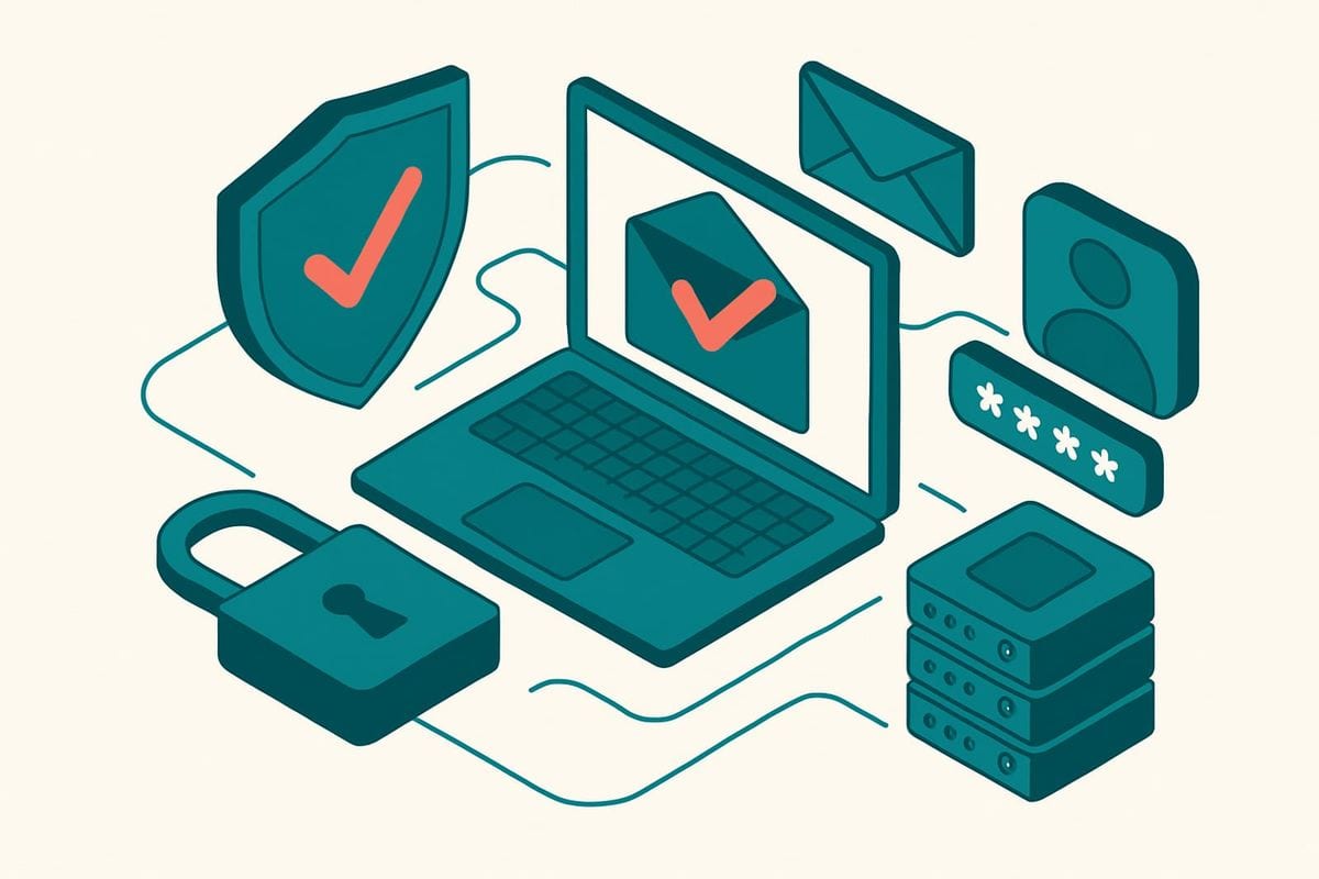 Illustration: Use Email Authentication