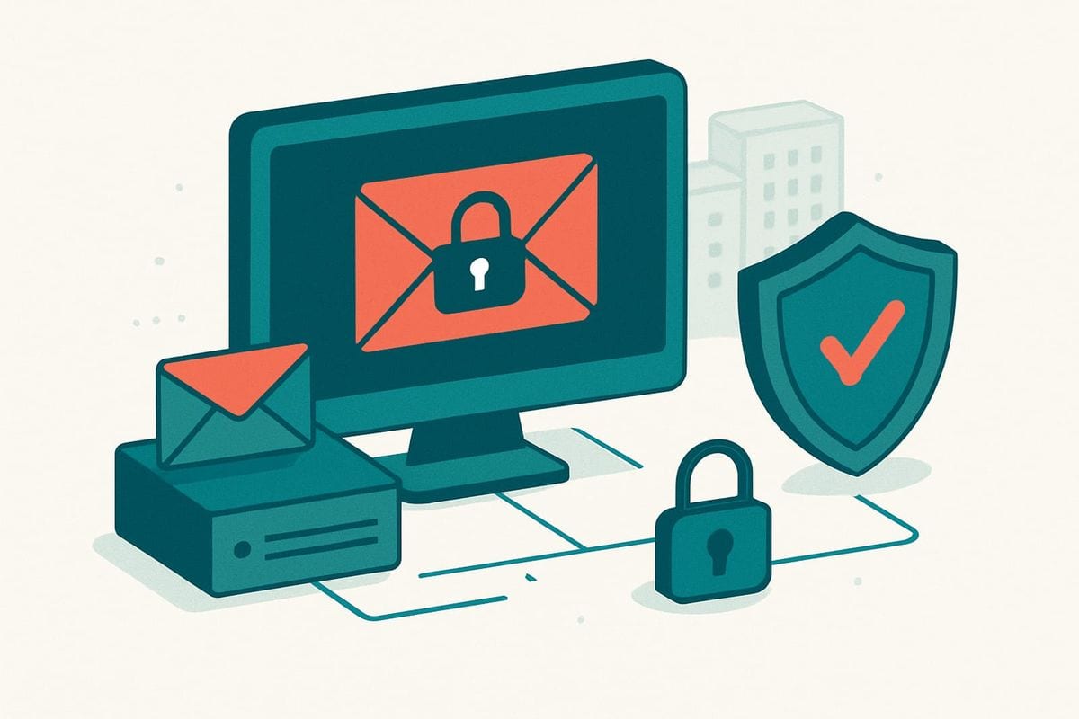 Illustration: Why Email Domain Security Matters for Your Organization