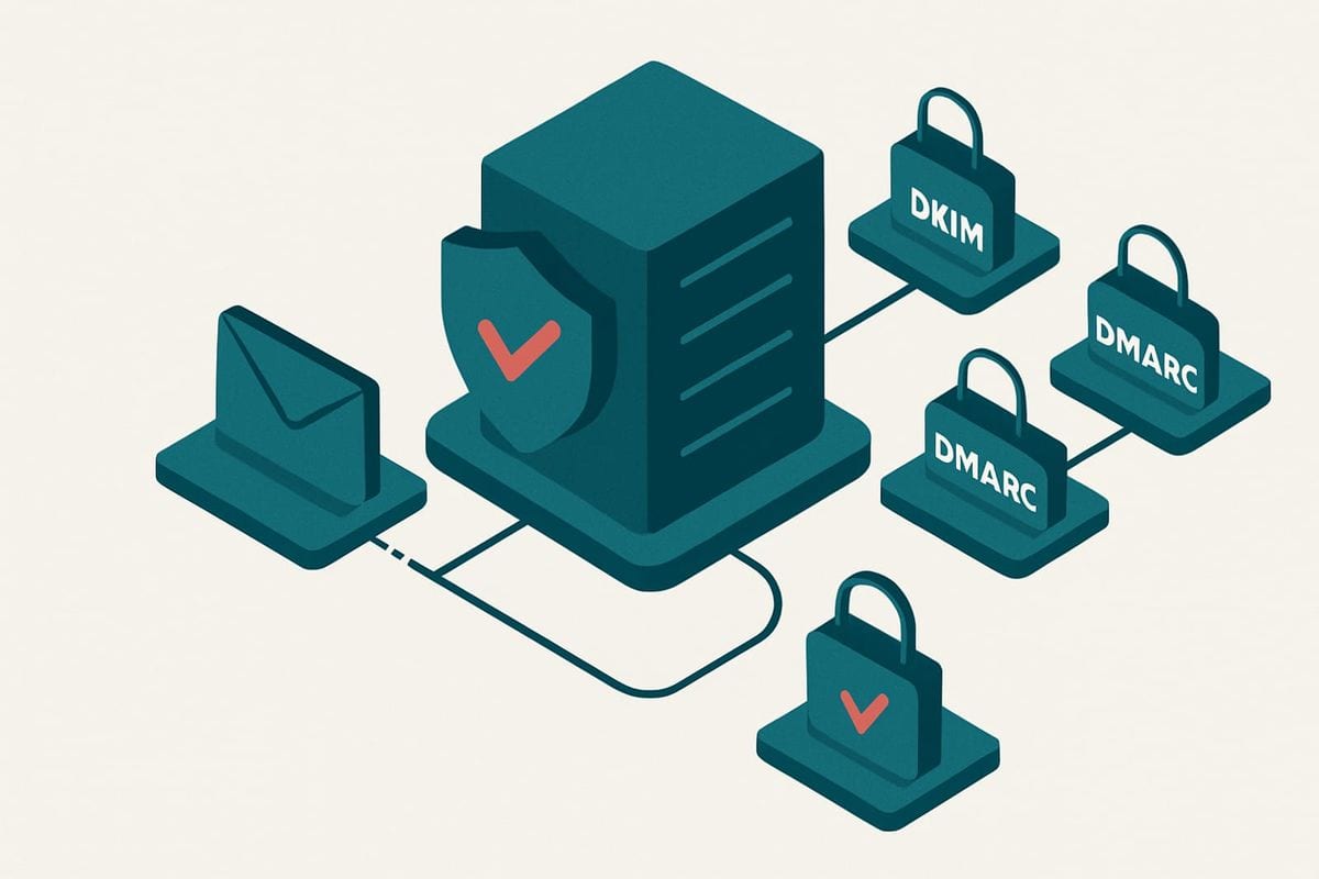 Illustration: How DMARC Ties Email Authentication Together