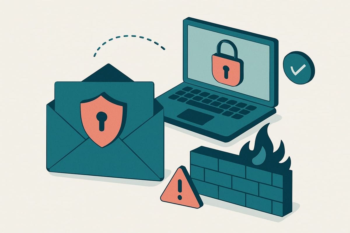 Illustration: Email Domain Security Best Practices