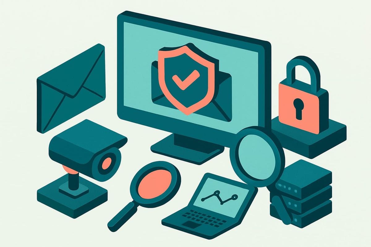 Illustration: How to Check and Monitor Your Email Domain Security