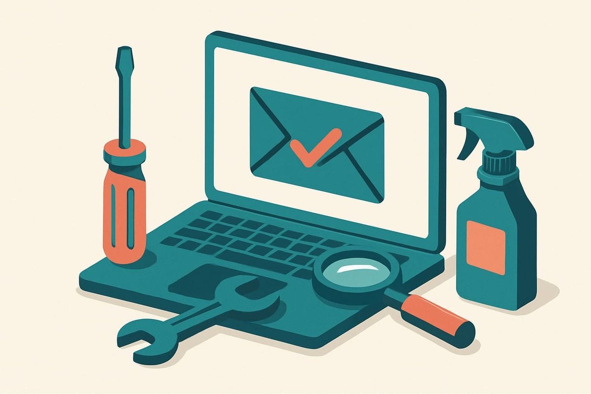 Illustration: 5. Use the Right Tools for Improved Email Hygiene